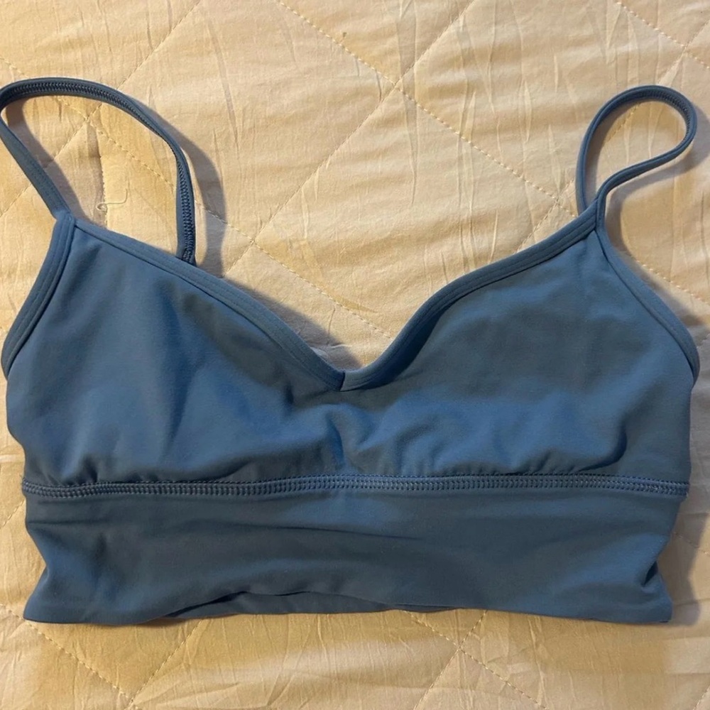 lululemon athletica Blue Bra